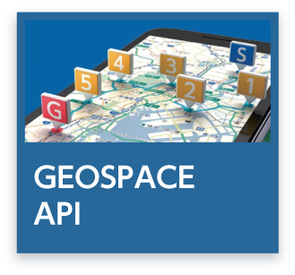 GEOSPACE API