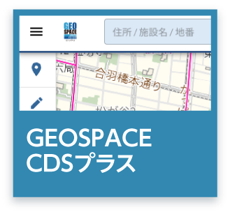 GEOSPACE CDSプラス