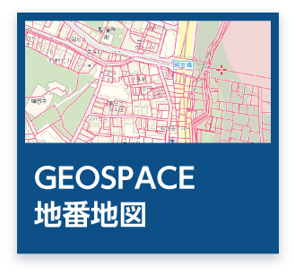 GEOSPACE 地番地図
