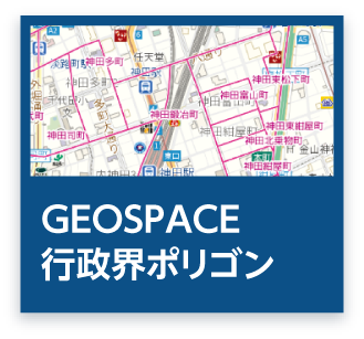 GEOSPACE 行政界ポリゴン
