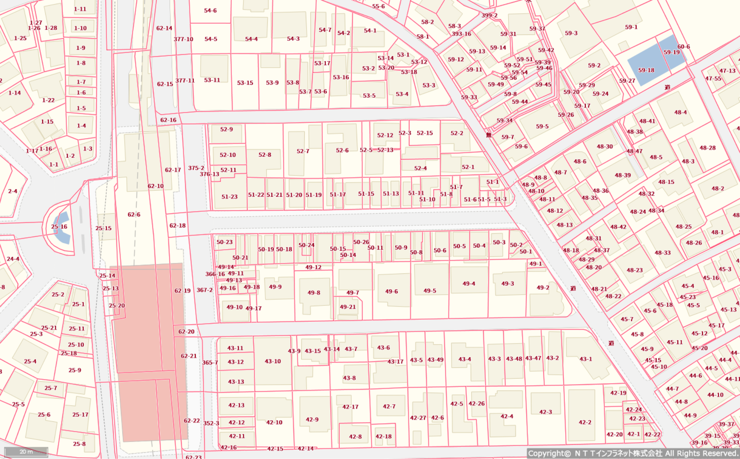 図：ちばんMAPの画面イメージ